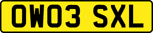 OW03SXL