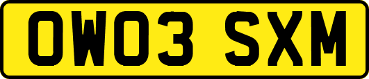 OW03SXM