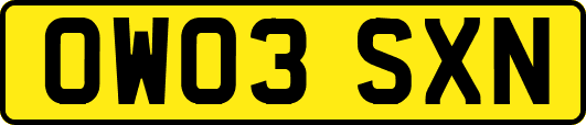 OW03SXN