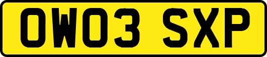 OW03SXP