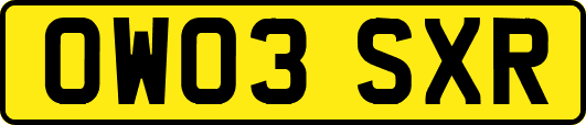 OW03SXR