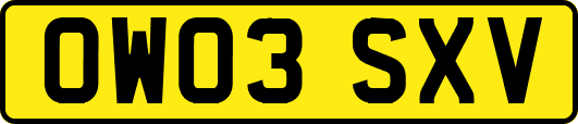 OW03SXV
