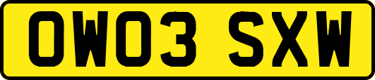 OW03SXW