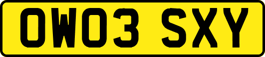 OW03SXY