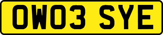 OW03SYE
