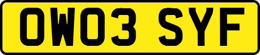 OW03SYF