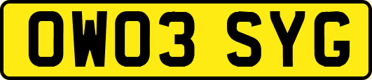 OW03SYG