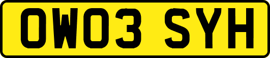 OW03SYH