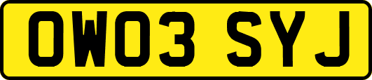 OW03SYJ