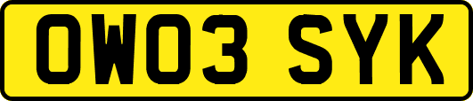 OW03SYK