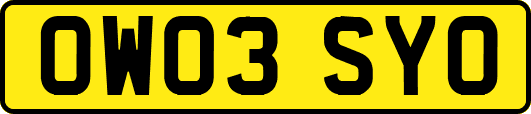 OW03SYO