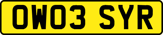 OW03SYR