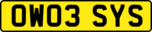 OW03SYS