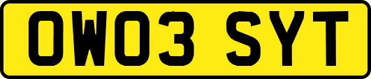 OW03SYT