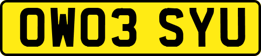 OW03SYU