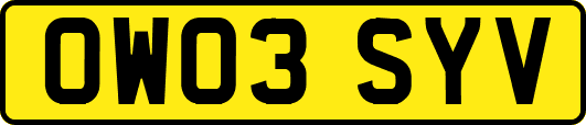 OW03SYV