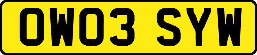 OW03SYW
