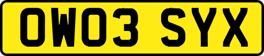 OW03SYX