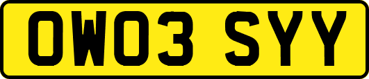 OW03SYY