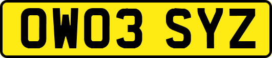 OW03SYZ