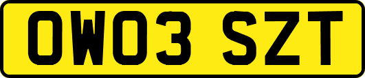 OW03SZT