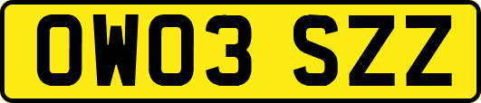 OW03SZZ