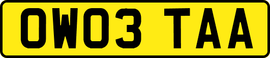OW03TAA