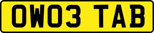 OW03TAB