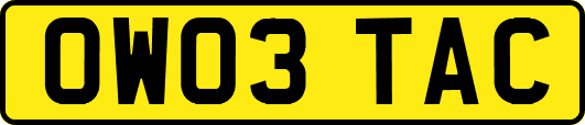OW03TAC
