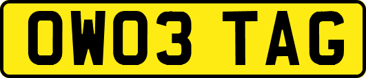 OW03TAG