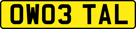 OW03TAL
