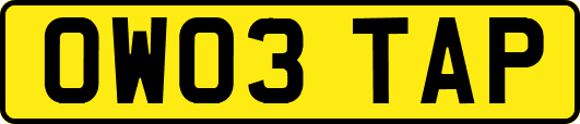 OW03TAP