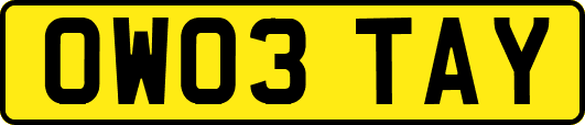 OW03TAY