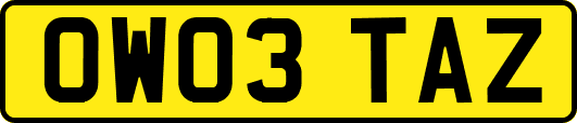 OW03TAZ