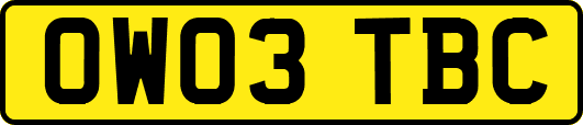 OW03TBC