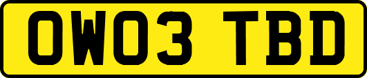 OW03TBD