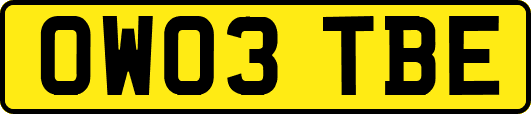 OW03TBE