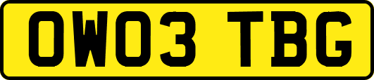OW03TBG