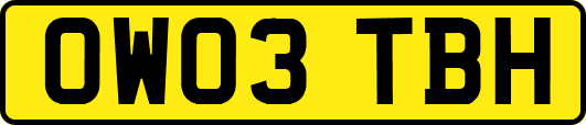 OW03TBH
