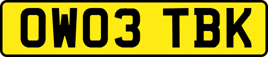 OW03TBK