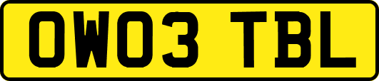 OW03TBL