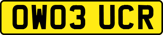 OW03UCR
