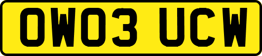 OW03UCW
