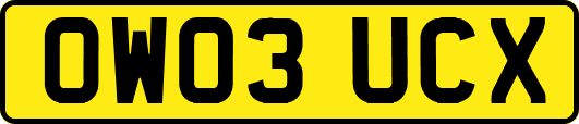 OW03UCX