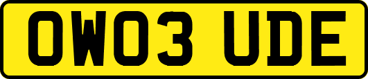 OW03UDE
