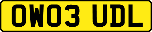 OW03UDL