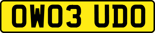 OW03UDO