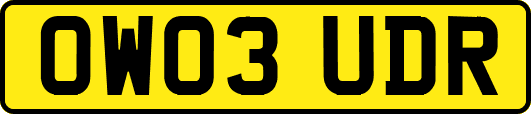 OW03UDR