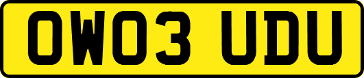 OW03UDU