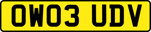 OW03UDV